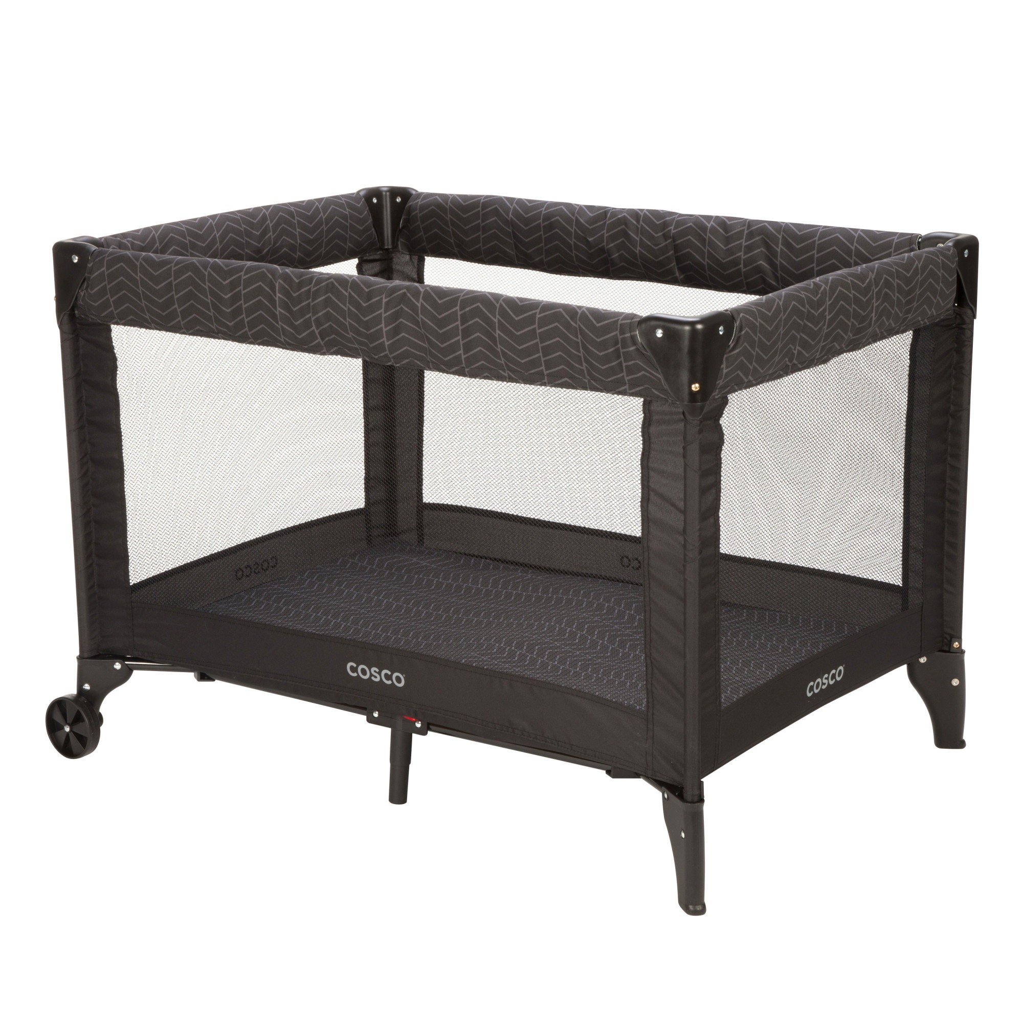 Cosco Deluxe Funsport Portable Compact Play Yard Wayfair
