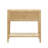 Natural 1-Drawer Nightstand