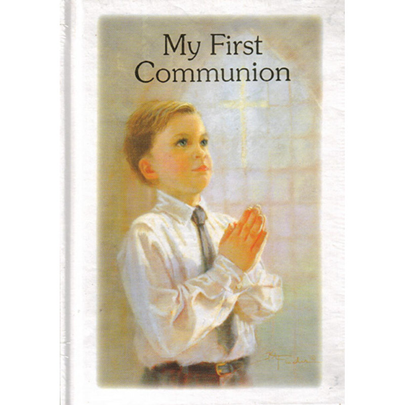 Sac de prières et livre de souvenirs «My First Communion»