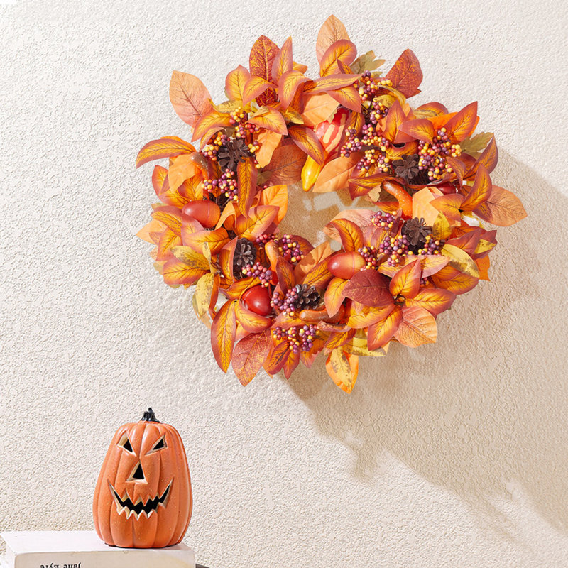 Faux 50cm Wreath
