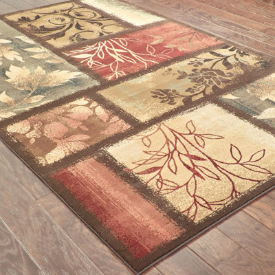 Geovany Floral Indoor Rug