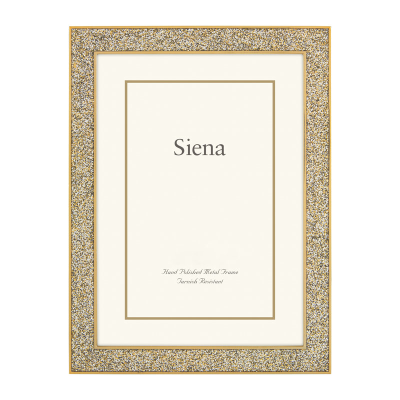 Onuh Metal Picture Frame, 5" x 7"