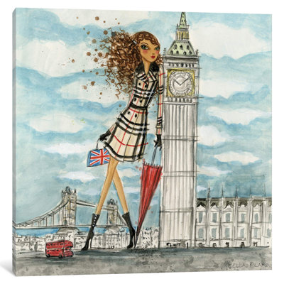London 1 Piece Painting on Canvas