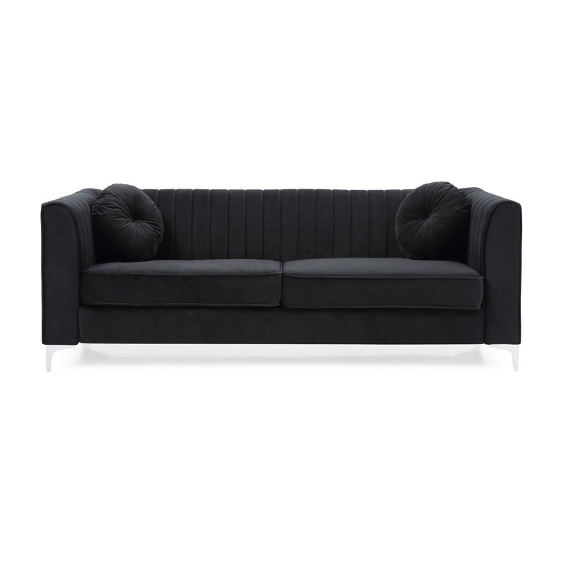 Delray G790A-S Sofa ( 2 Boxes ), 2, Black