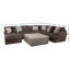  Canapé modulaire rembourré 4 pièces Dhiaan-964745471