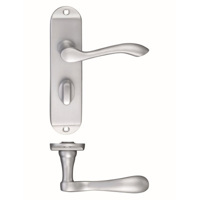 Zubac Bathroom Door Handle