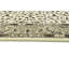 Tapis floral crème en laine noué à la main-85897398