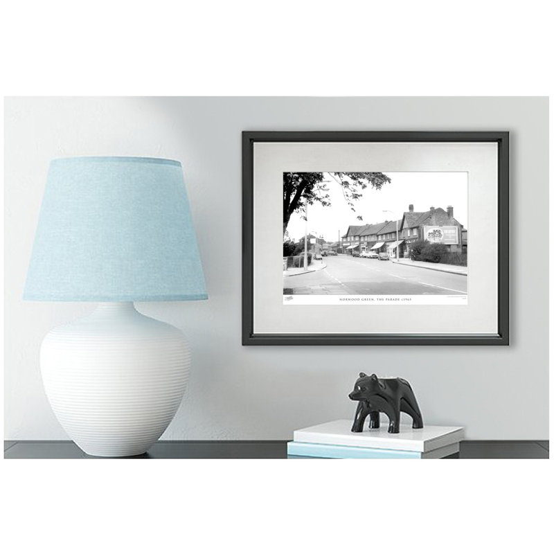 Norwood Green, The Parade C1965 by Francis Frith - Single Picture Frame Print, 28cm H x 36cm W x 2.3cm D