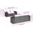 Vidaxl Garden Sofa Set Grey, Dark Grey