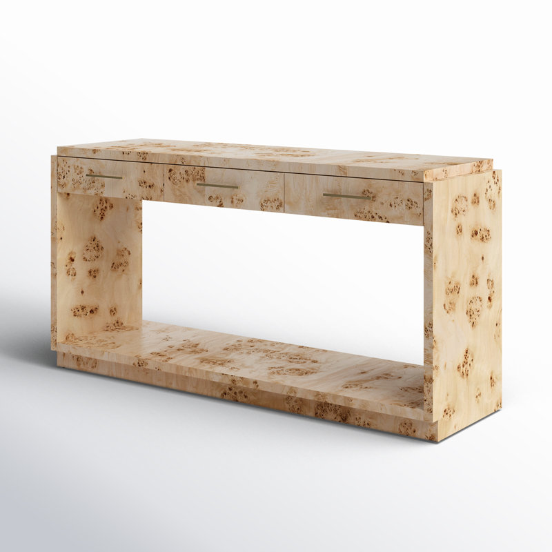 Kingston 60'' Console Table, Light Brown