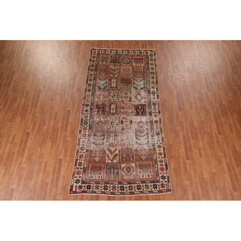 Tapis de salon vieilli 5 x 11