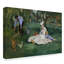 «The Monet Family» par Edward Manet, reproduction sur toile-1770859423