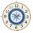 Lasiandra Wood Wall Clock