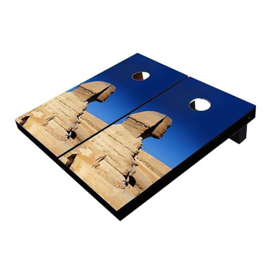 2' X 3' Sphinx Themed Cornhole Boards