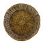 Panier à mèche rond miel-118502163