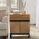 Aadam Modern End Table With 1 Drawer & 1 Storage Cabinet