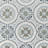 Plumeria Garden 9" x 9" Porcelain Field Tile (10.65 sq. ft./ Case)