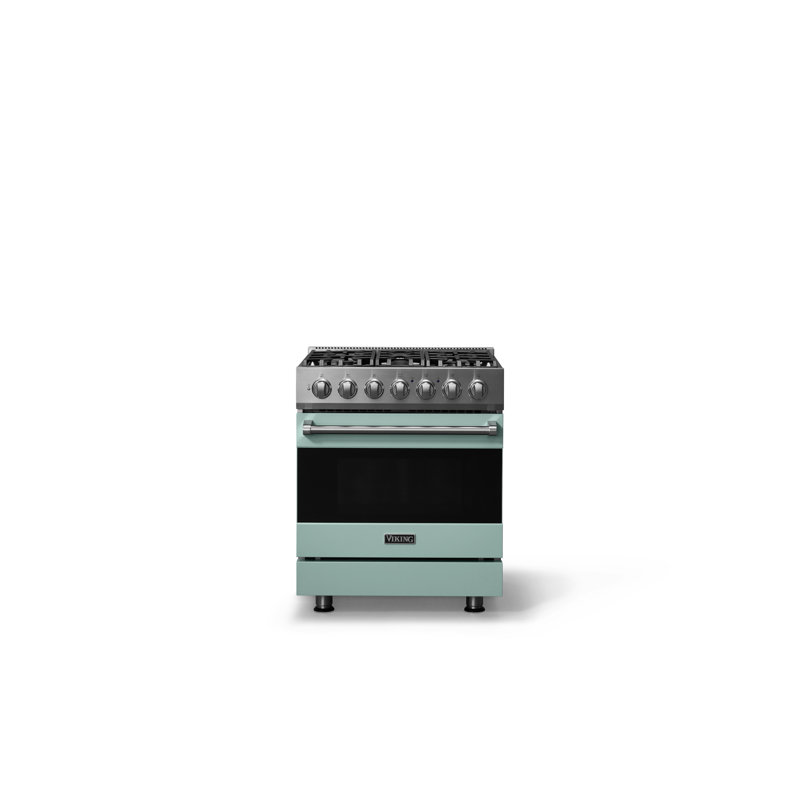 Viking30"W./24"D. Sealed Burner Range-5 Burners, Natural Gas, Splash, Gas
