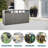 Outdoor Garbage Bin Shed Stores