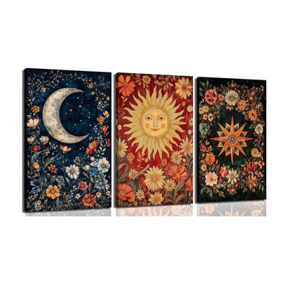 3 Piece Wrapped Canvas Print