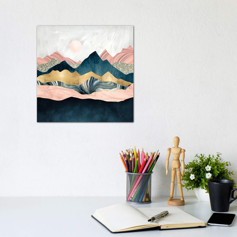 « peluchey peaks » par spacefrog designs-print, Toile tendue, H 48 po x l 48 po x P 1,5 po