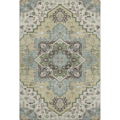 Premium Machine Washable Cossette AMF1036 Oriental Rug