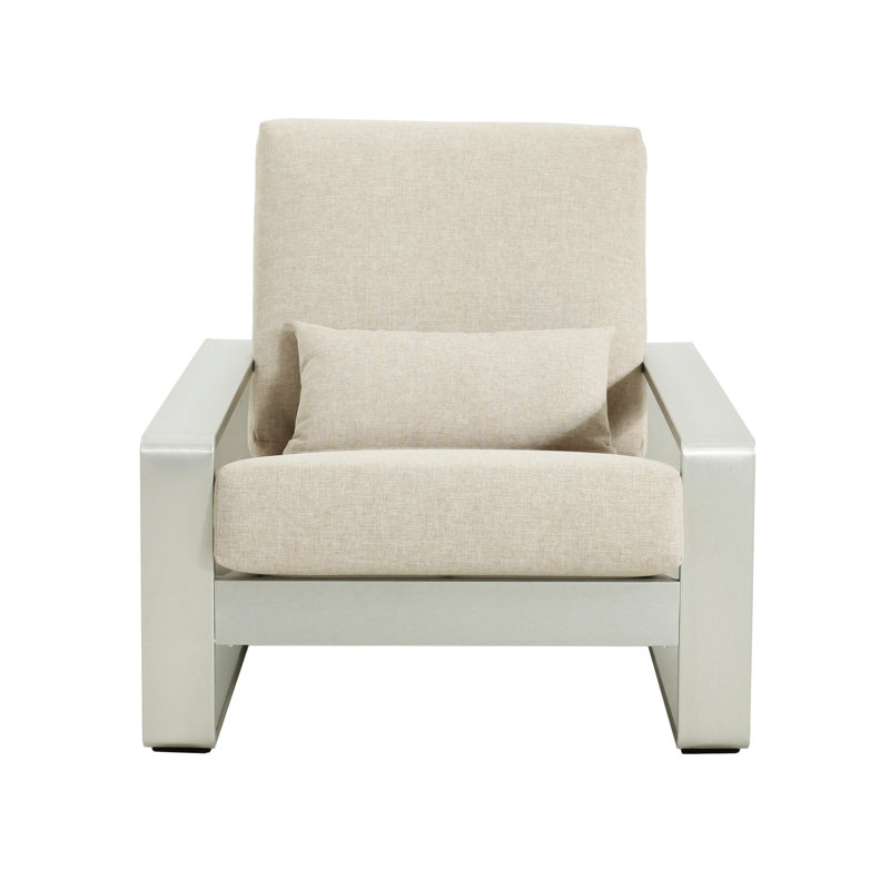 Chaise longue d'extérieur et d'intérieur La Plata (excluant la table)