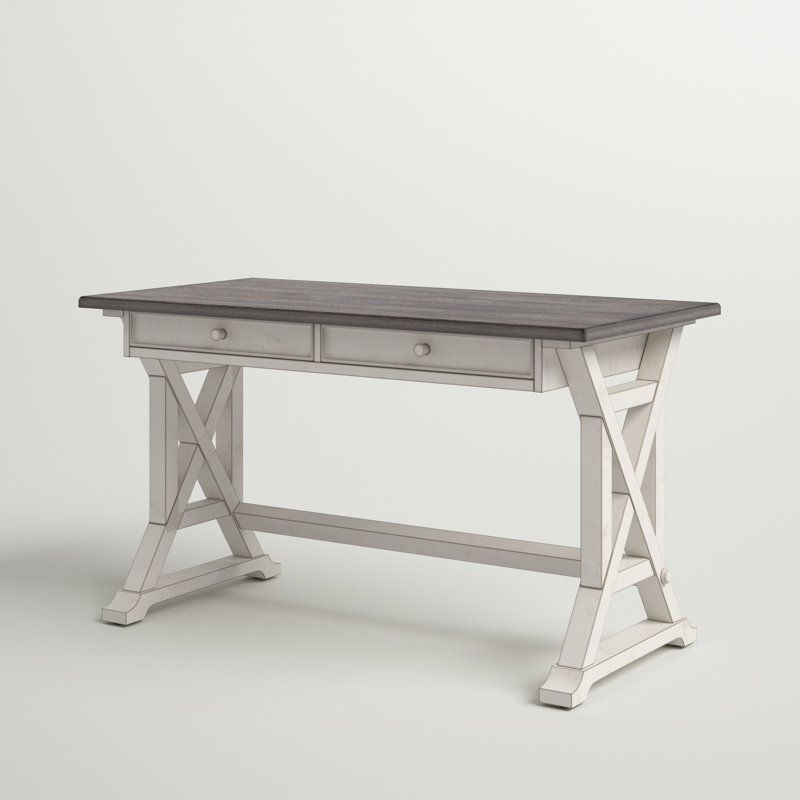 Highworth Solid Wood Base Writing Desk