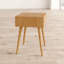 Chrisley Solid Wood End Table
