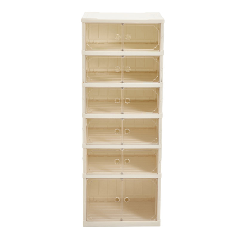 12 Pair Shoe Storage Box