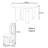 Safe and durable solid wood table set