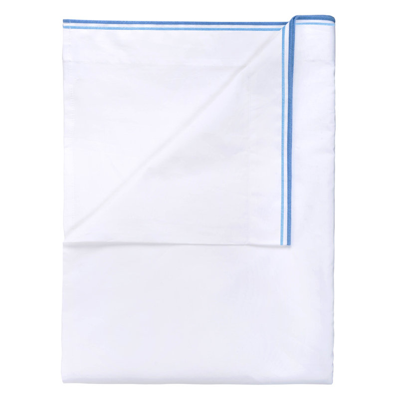 17 Stories Tonicia 100% Cotton Flat Sheet, Super King Flat Sheet 300cm x 290cm
