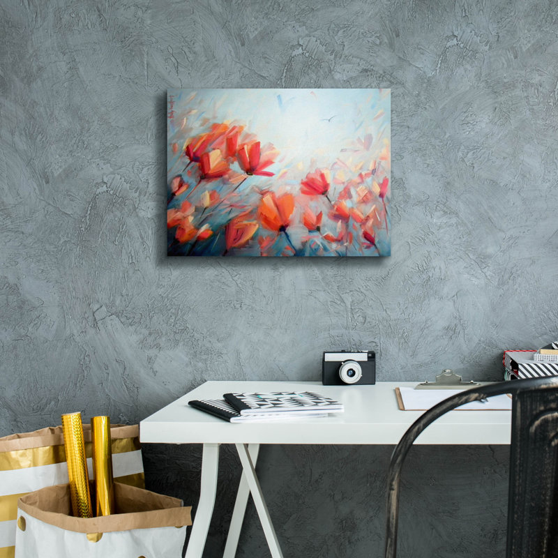 «Dreaming In Full Color» par Holly Van Hart, H 12 po x l 16 po x P 0,75 po