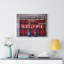 No Frame Print on Canvas