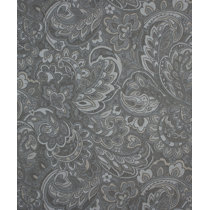 Harley - Modern Paisley Linen Jacquard Fabric by the Yard - Available in 5  Colors