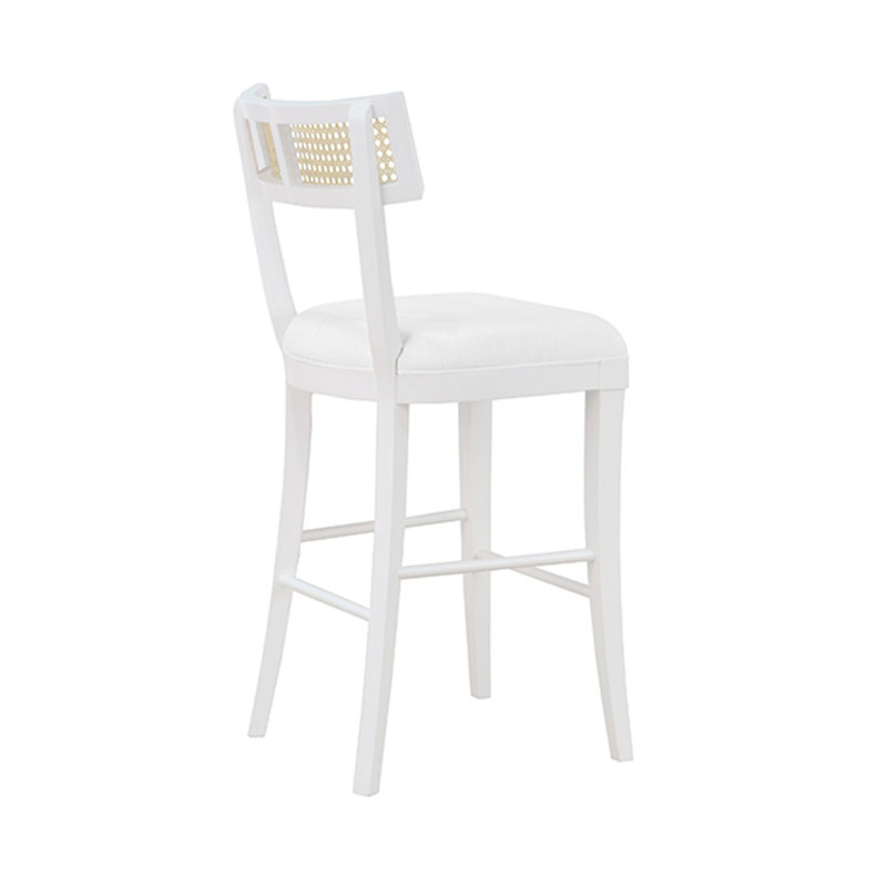 Britta Upholstered Stool, Bar Stool (32.5" Seat Heigh)