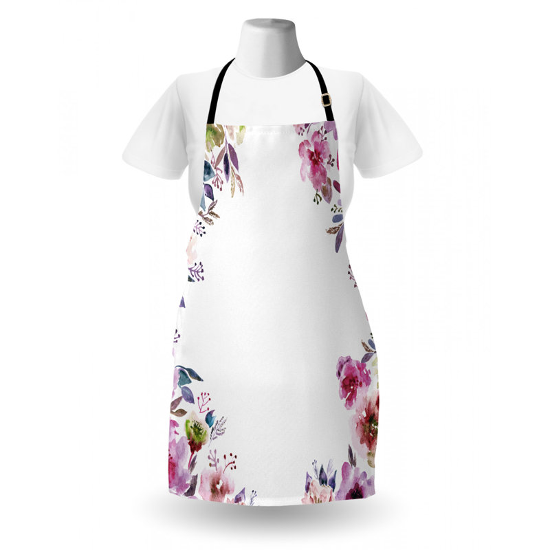 Tablier floral