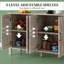 Armoire de rangement pour couloir