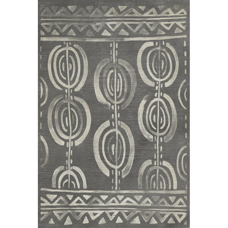 Mudcloth Patterns IV - Wrapped Canvas Print, 46cm H x 30cm W