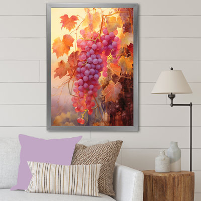 Décoration murale Vineyard Veil