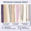 Shape Of Glam - ensemble d'art mural encadré sur toile Shabby Elegance, par 3-136930862-136930858