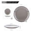 21.5cm Porcelain China Salad or Dessert Plate,  -1124719501