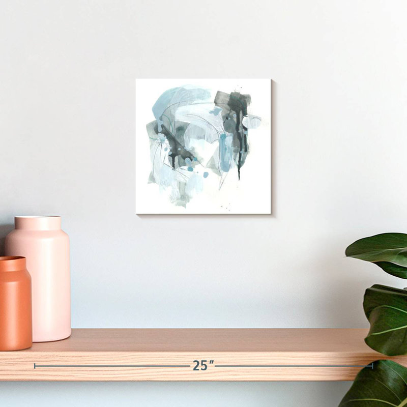 Liquid Notation I, 10" H x 10" W