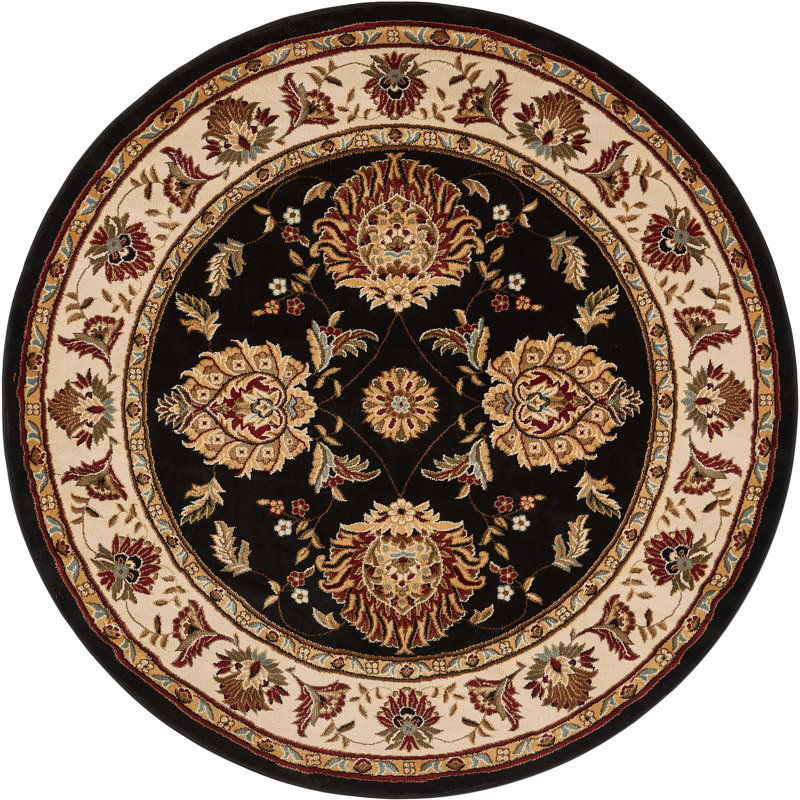 Pickett Oriental Indoor Rug, Round 5'3"