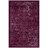 Dreyfuss Oriental Intense Purple Area Rug-344950739-310971811