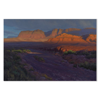 Emerging, Fine Art Giclee Print On Gallery Wrap Canvas