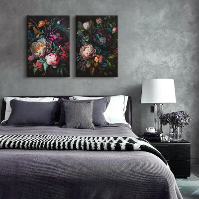 2 Piece Wrapped Canvas Print
