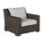 Rustic Woven Lounge Chair - Black Walnut-70166286-70166303-63221115