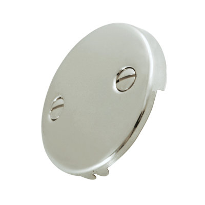 Kingston Brass Made To Match Round Bathtub Overflow Plate