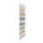 Handmade Glam Abstract Wall Decor on Solid Wood